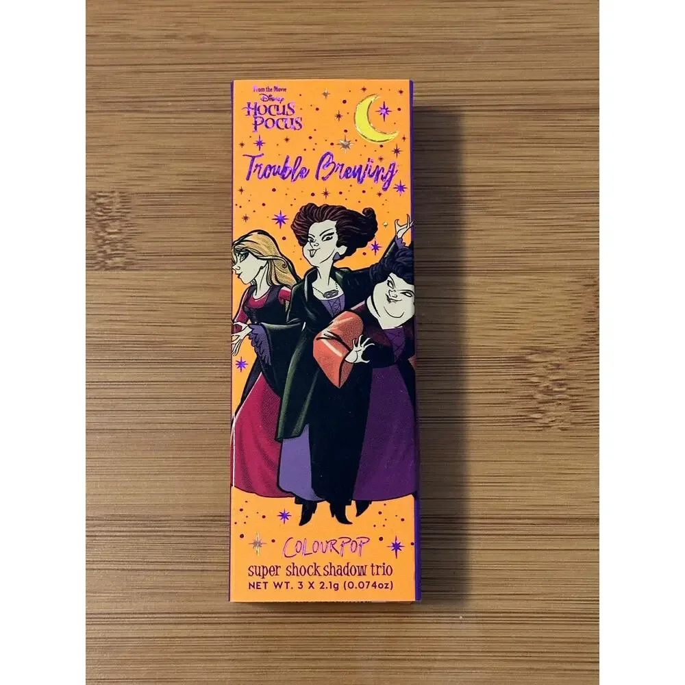 ColourPop Disney Hocus Pocus 